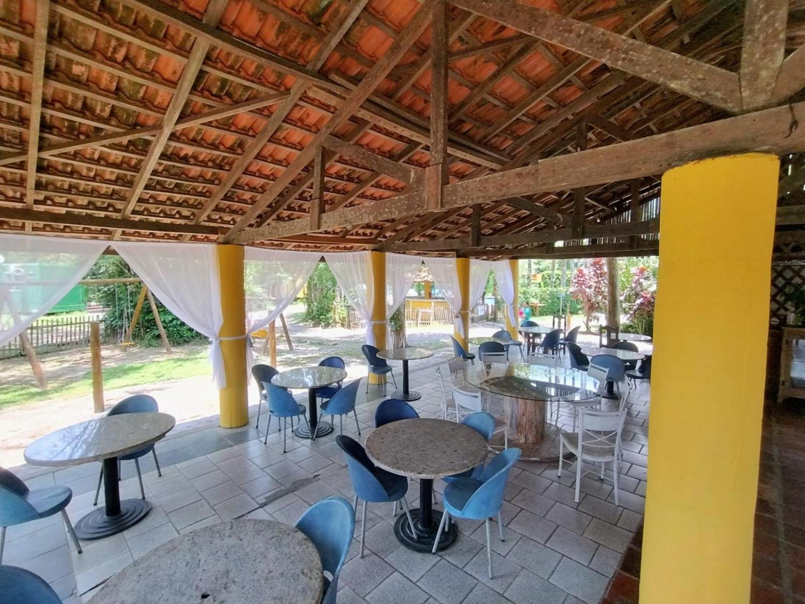 Pousada E Restaurante Dona Siroba Морретис Экстерьер фото