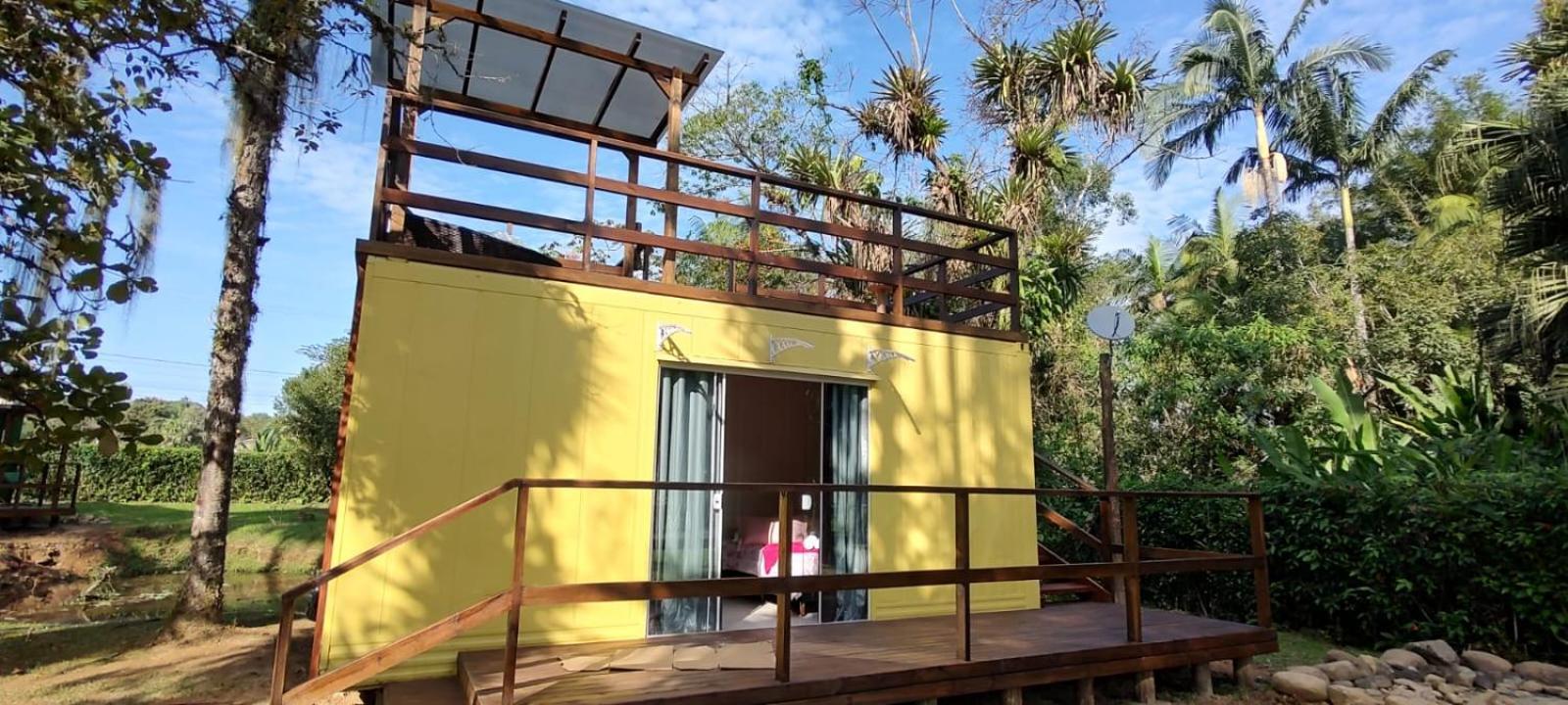 Pousada E Restaurante Dona Siroba Морретис Экстерьер фото
